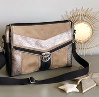 Besace style cartable