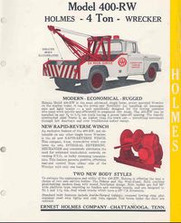 Recovery Vehicle History www.TravisBarlow.com Towing Insurance & Auto Transporter Insurance for over 30 years