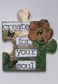 Michelle's Scrap bits: A Puzzling Situation!