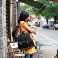 Sac à langer Robyn convertible backpack noir : Babymel