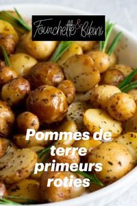 Découvrez notre recette de pommes de terre primeurs roties !