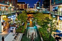 Jay's Fun Incheon Fun Korea / 韓國、仁川(インチョン)の遊ぶ所: Good place for shopping in Songdo, Incheon -'NC CUBE CANAL WALK'