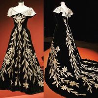 "Lily Dress," by the House of Worth, ca. 1890s