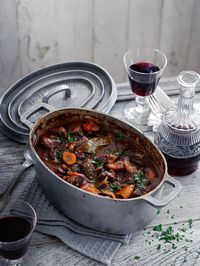 Learn how to make a good Boeuf Bourgignon - Julia Childs