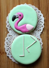 flamingos