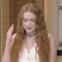 sadie sink, live kelly & ryan
