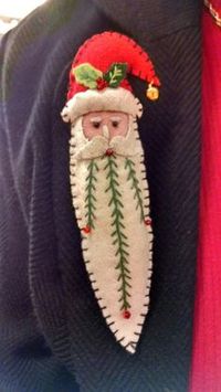 Felt folk Santa 2019 Felt folk Santa The post Felt folk Santa 2019 appeared first on Wool Diy.