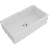 Due to ±2% dimensions, it is recommended that the cabinet maker wait until your sink is delivered to make the cabinet because no template is available