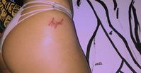 My dream tattoo on that spot on my body.