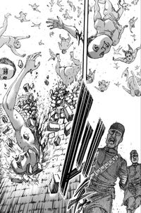 || Manga: Shingeki no Kyojin || Autor: Hajime Isayama || Géneros: Acción, Fantasía oscura, Ciencia ficción apocalíptica, Titanes || Demografía: Shonen ||