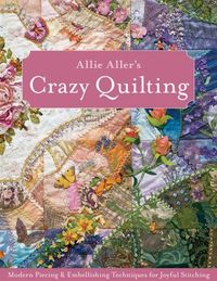 Crazy Quilting nook book $12