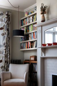 alcove shelving - Google Search