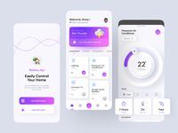 Smarthome App by Herdetya Priambodo ✱ for Plainthing Studio on Dribbble