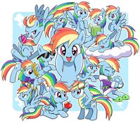 Rainbow Dash by _ryuu_chan_