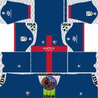 SD Huesca DLS Kits & Logo 2021 – Dream League Soccer 2021 Kits