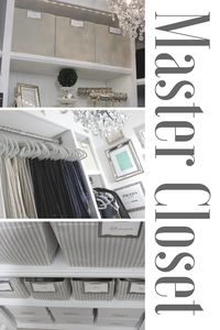 Master Closet Tour & Organization Tips | At Home With Nikki