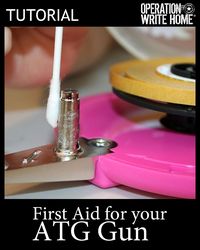 Tutorial - First aid for your ATG