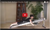 Sore neck, back and shoulder muscles can be both painful and irritating. Use these Total Gym rehab exercises to help your discomfort and stretch sore muscles