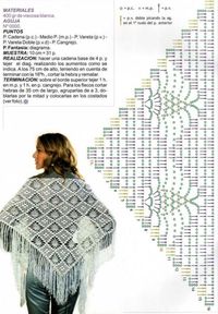 Omslagdoek Haken