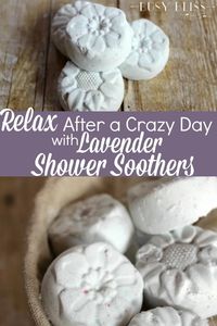 Relax After a Crazy Day with Lavender Shower Soothers - Busy Bliss