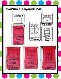 Geometry Lapbook Interactive Kit