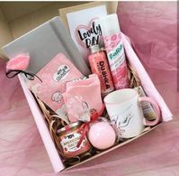 Best birthday box best friend pink ideas #birthday