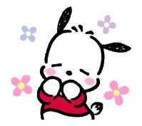 Pochacco: Animated Stickers