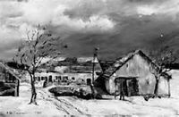 The Hinterkaifeck Mystery - Also, someone had been feeding the farm’s cattle. So, if someone had done this, it also seemed as if they had stayed for several days after the murders to take care of the place.