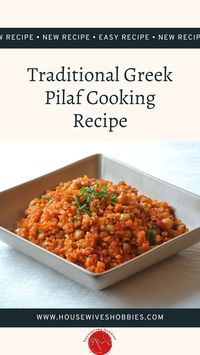 The recipe that should not be missing from the festive table. Its a traditional pilaf, the most delicious Greek cooking recipe. An excellent combination of aromas, flavors and materials. We can also use it as a filling in turkey or chicken. If you use this recipe you will cook 4 portions.