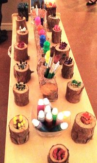 Reggio Emilia Classroom Layout | Reggio Emilia: Color