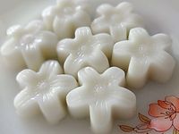 Woon ma pao - Coconut Jelly.