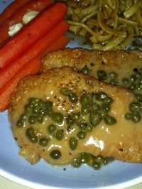 Make and share this Pork Scallopini With Butter Caper Sauce recipe from Food.com.