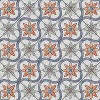 Merola Tile Bourges 8" x 8" Ceramic Patterned Tile & Reviews | Wayfair