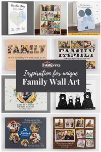 Looking for a unique gift for family to remind your loved ones about family bonds. Pick our Family Canvas Print. This thoughtful gift is sure to a perfect way to showcase family pictures, family names, family members and so much more in one place. It's practical for both large and small families. #familywallideas #thoughtfulgiftsforfamily #giftsforhomedecor #familywallartideas #canvasfamilypicturedisplay #personalizedgifts #customcanvaswallart