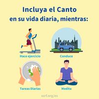 Dado nuestro actual estilo de vida agitado, cantar el Nombre de Dios es el camino espiritual más fácil de seguir en la era actual. El canto no tiene limitaciones de tiempo y espacio y se puede hacer en cualquier momento y en cualquier lugar.