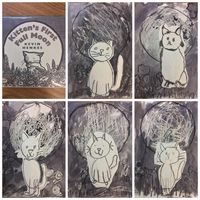 Mrs. Knight's Smartest Artists: Kitten's First Full Moon by Kindergarten