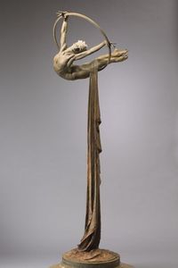 Elena III – Richard MacDonald Sculpture  Absolutely beautiful!