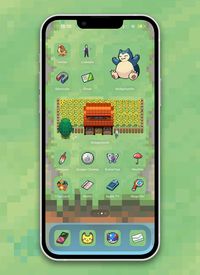 Pokémon Black & White App Icons - Pokémon App Icons Aesthetic