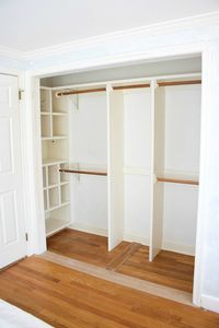 One room challenge week 2: a start to the shiplap, nail filling nightmare, & glam closet plans