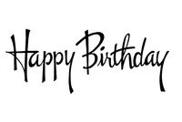 Happy Birthday