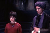Harry Potter and the Sorcerer's Stone - Publicity still of Daniel Radcliffe & Ian Hart
