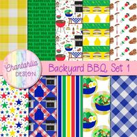 Free Backyard BBQ digital papers. Match them with the other free Backyard BBQ digital papers, design elements and more on Chantahlia Design. Instant download. #digiscrap #digitalscrapbooking #digitalplanner #cardmaking #freedigitalscrapbooking #digitalpapers #BBQ #backyard BBQ