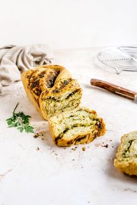 Image of Savoury Garlic Babka | cookingwithparita.com