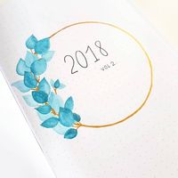 Hope you will get inspired by this year cover page📗 by @papier_planes😀 🌈(っ◔◡◔)っ 💙Quote of today💙 “I love the smell of rain🌧️, and I love the sound of the ocean waves🌊.” - ✍️Amy Purdy. ☆━━━━━ʕ •ᴥ•ʔ━━━━━☆ 🎈We're your affordable stationery supply #lechttrum1917 #plannercommunity #bulletjournal #journaling #bujocommunity #monthlyplanner #illustrationwork #planneraddict