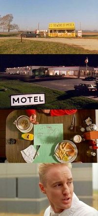 Cheap motels/road trips/Diners/Young & Free #BottleRocket