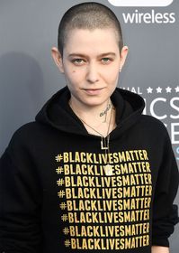 STYLECASTER | Hair Inspiration | Buzz Cut for Women | Best Celebrity Buzz Cuts | Asia Kate Dillon