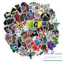 Classic Mixed Stickers #stickers #stickershop #stickers