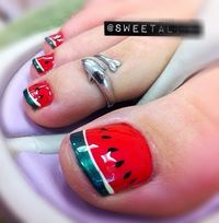Totallly going to do this I love watermelon
