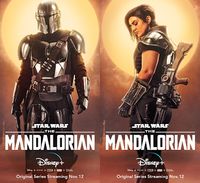 New 'The Mandalorian' Trailer Debuts Tonight Character Posters Revealed