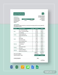 Professionally Designed/ Written Free Free House Repair Quotation Template Template - Easily Download, Edit & Print in Google Docs (doc), Google Sheets (xls), MS Excel (xls), MS Word (doc), Numbers (numbers), Pages (pages)